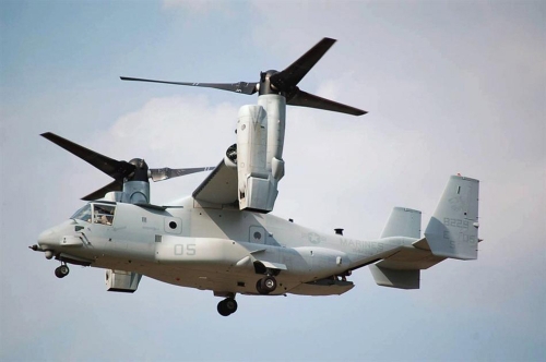 魚鷹運輸機將大幅提高部隊的投送速度