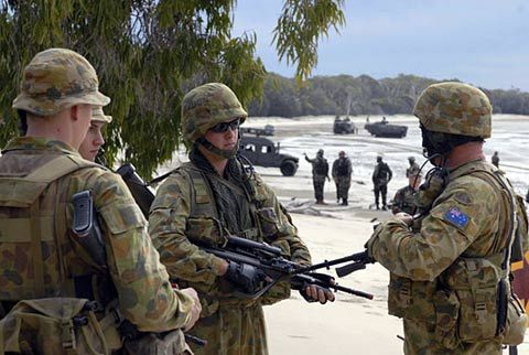 2012全球軍費報告,澳大利國防支出是267億美元,占其GDP的1.8%。