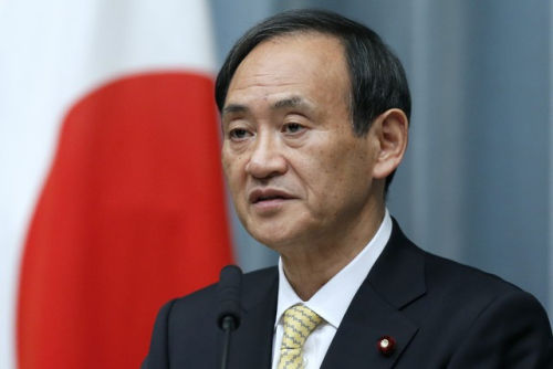 日本內閣官房長官菅義偉