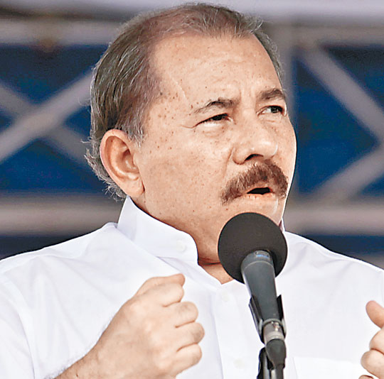 奧爾特加（圖）稱若情況許可，將向斯諾登提供庇護。