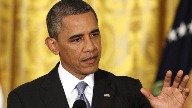 President Barack Obama: "The American people need to have confidence in these programmes"