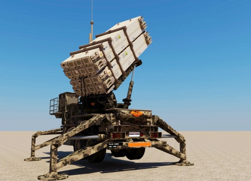 參與競標的美國愛國者-3反導系統