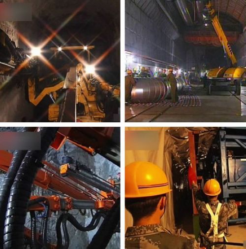 图为此前央视7套军事报道透露出的解放军二炮专用的地下长城。面对如此庞大的地下工程，俄罗斯军事专家则认为，尽管中国核武库没有美俄等核武库大，但这些隐蔽而坚固的地下长城的存在，能够确保中国拥有二次核反击力量，保护中国国家安全。