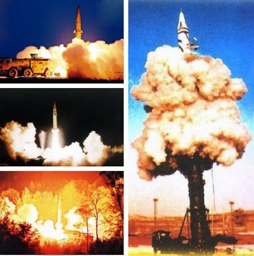 圖為中國核武庫的分佈圖，其中成都軍區屬地占最多。據信在2008年四川大地震中，中國核設施遭遇一定損失。