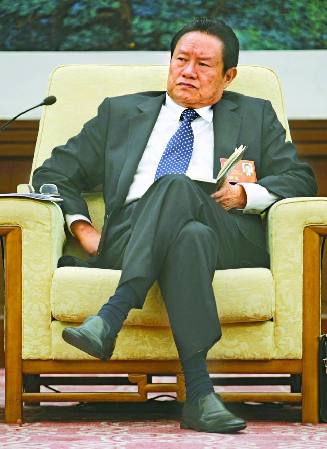 權傾一時的周永康,終被習近平拿下。