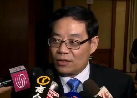 社科院法學研究所所長李林指佔中不符法治精神。