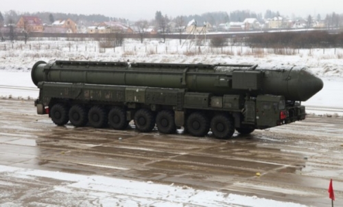 俄羅斯的“白楊”系列洲際導彈機動性極強，令美難以定位