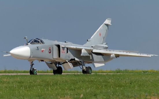 俄羅斯蘇-24攻擊機