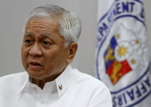 菲律賓外長羅薩里奧