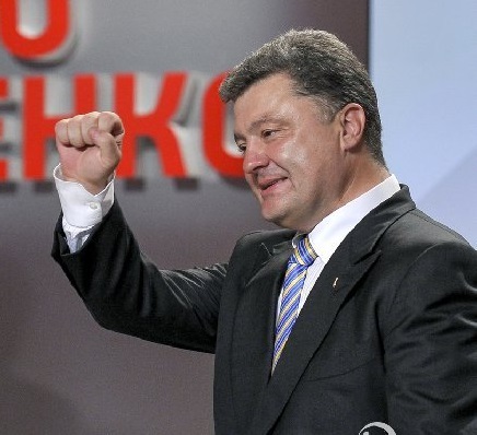 烏克蘭新總統波羅申科
