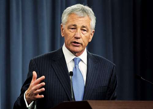 美國國防部長哈格爾近日表態,支持安倍解禁集體自衛權