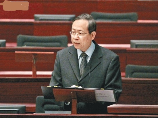 保安局局長黎棟國