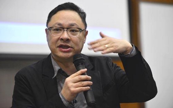 和平佔中發起人之一戴耀廷