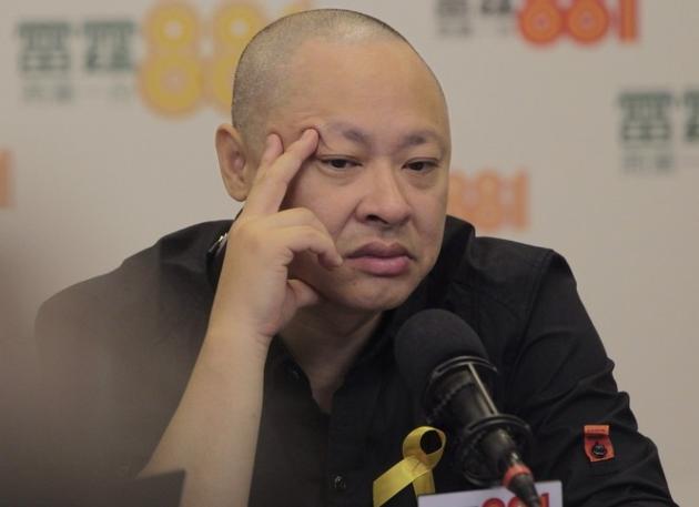 佔中發起人戴耀廷早上出席商台節目，暗示佔中日子已定。