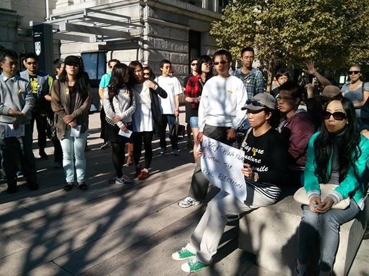 溫哥華(全球聲援香港爭取真普選)