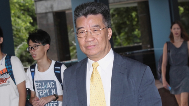 劉夢熊指人大決定錯誤導致佔領行動發生。