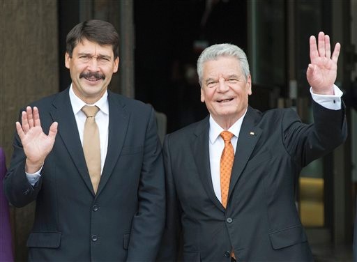 德國總統讚香港示威學生