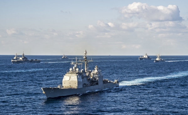 美國重返亞太將會投入其60%的海空軍兵力