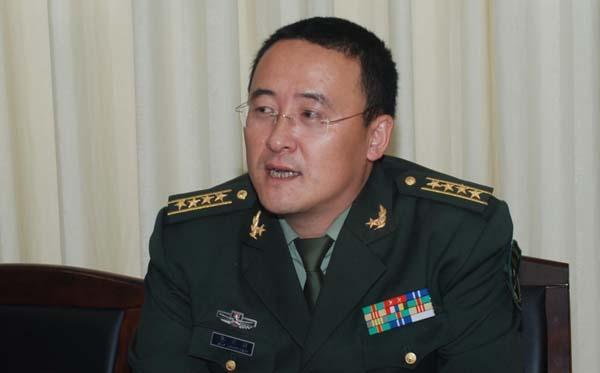 浙江省軍區副政委郭正鋼