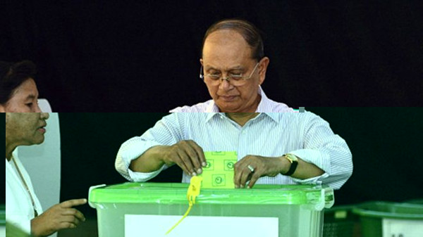 緬甸總統吳登盛稱願意接受選民的決定,並移交政權