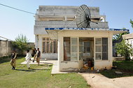 The house in Abbotabad, Pakistan, last November, several months after Osama bin Laden was killed there by commandos from the United States.