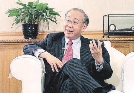 前政務司長許仕仁(圖)、新地聯席主席郭炳江和郭炳聯兄弟到廉署協助調查有關涉嫌收受利益的案件。