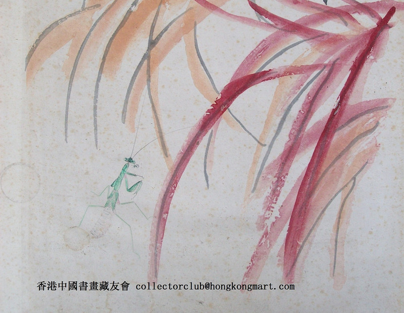 《秋佳》原作 (局部)