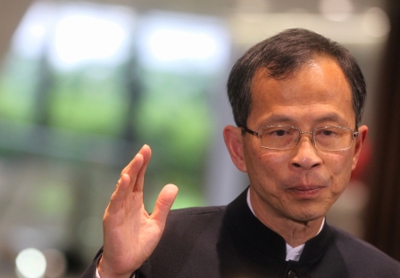 立法會主席曾鈺成