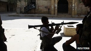 叛軍聲稱準備向政府軍發動新一輪進攻