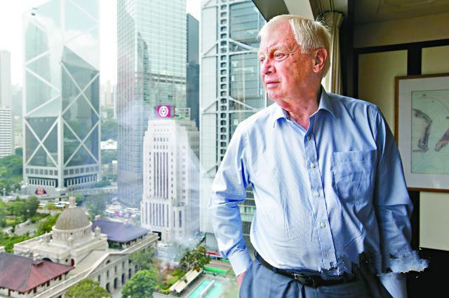 彭定康批評部份中國官員不了解一國兩制真意。