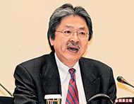 財政司司長曾俊華