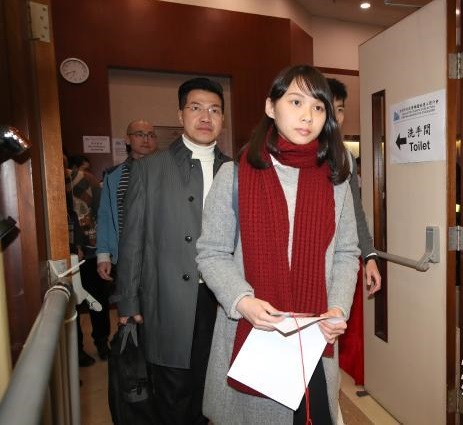 香港歷史會記載這位香港最美的民主女神