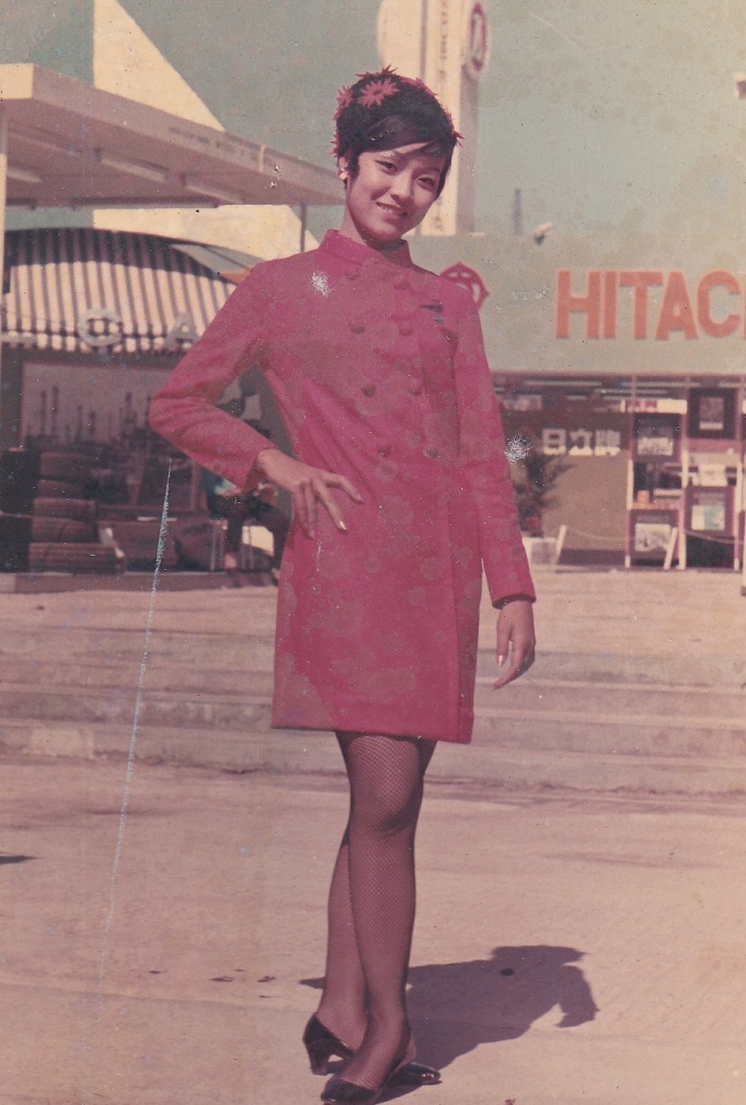 七十年代工展小姐