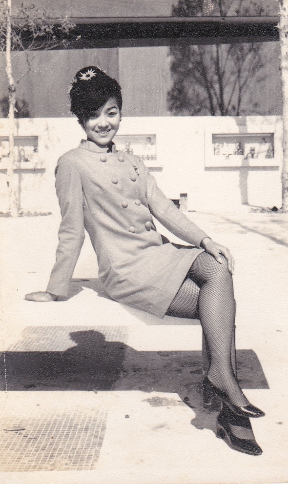 七十年代工展小姐 xx油小姐