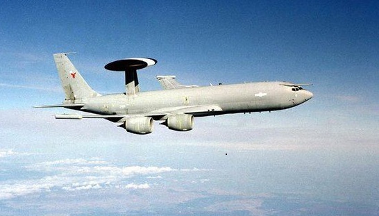 美軍E-3A預警機