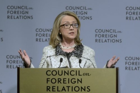 即將卸任的美國國務卿希拉里31日在一場「告別演說」中表示,太平洋足夠大,美將繼續歡迎中國崛起。