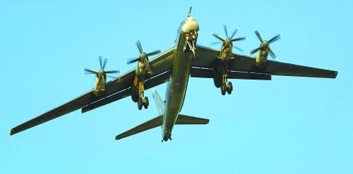 俄圖-95轟炸機