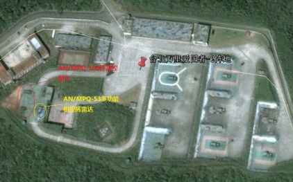台灣軍方的防空部署如何?一按全球知名的谷歌(Google)衛星地圖竟一目了然!