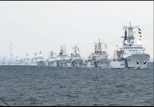 日本海上保安廳擁有數量眾多的大型近海巡邏艇