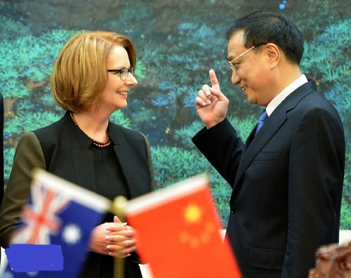 澳大利亞總理吉拉德成功訪華,中澳兩國的戰略關係得到實質性加強。