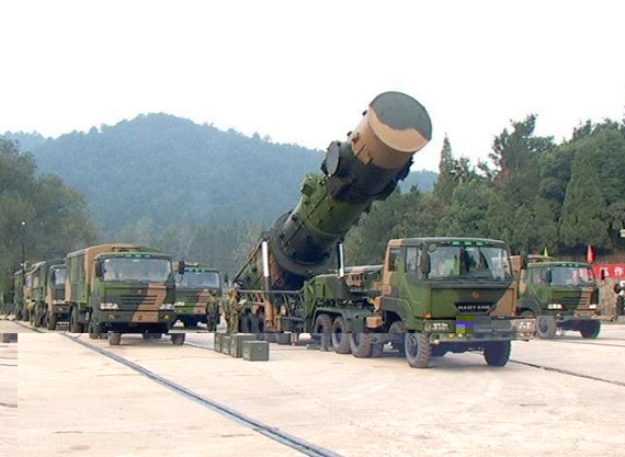 東風-31際彈道導彈